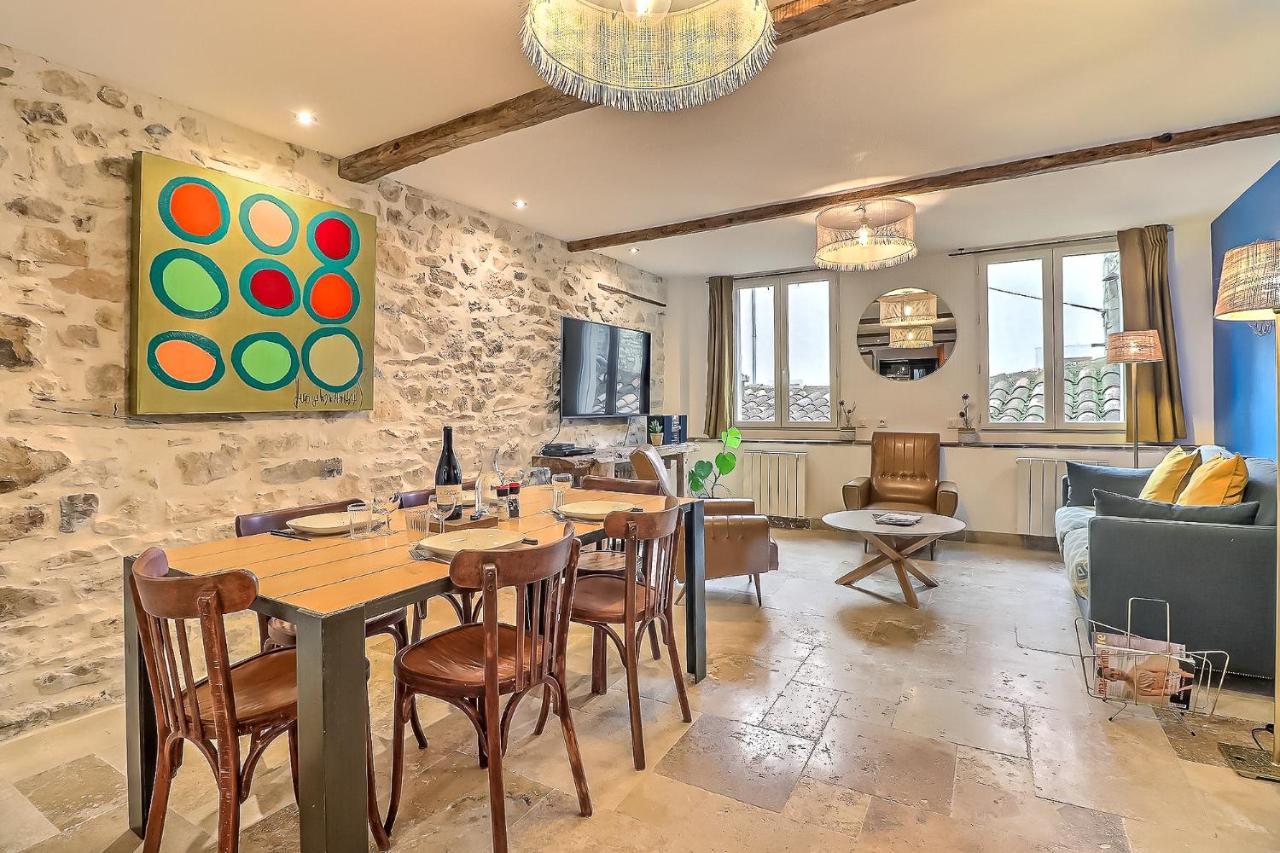 Appartement Garance Nîmes Esterno foto