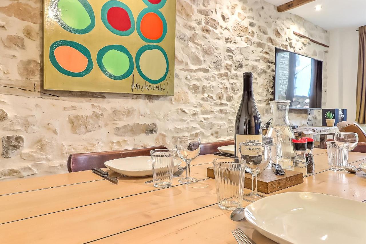 Appartement Garance Nîmes Esterno foto