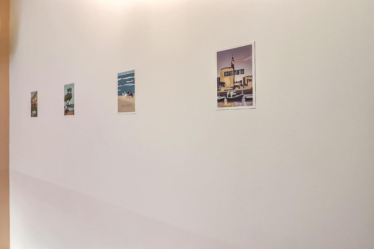 Appartement Garance Nîmes Esterno foto