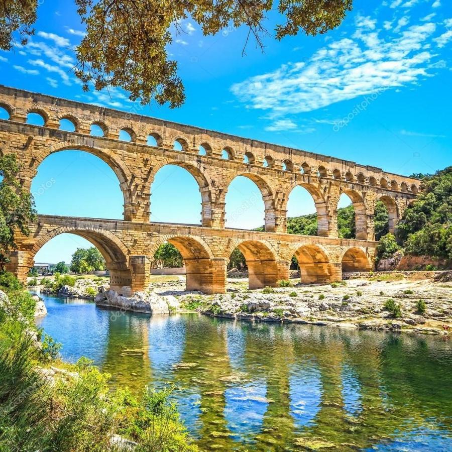 Appartement Garance Nîmes Esterno foto