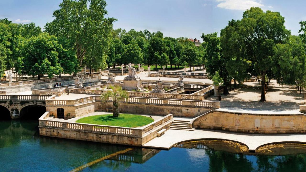 Appartement Garance Nîmes Esterno foto
